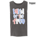 Tank Top -Pattern Land Of The Free Comfort Colors Tank Top 'NLB' T-Shirts, Hoodie, Sweatshirt | PureTeeCo.com