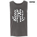 Tank Top -Paws & Bones Monogram Comfort Colors Tank Top 'NLB' T-Shirts, Hoodie, Sweatshirt | PureTeeCo.com