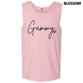 Tank Top -Script Gammy Comfort Colors Tank Top 'NLB' T-Shirts, Hoodie, Sweatshirt | PureTeeCo.com