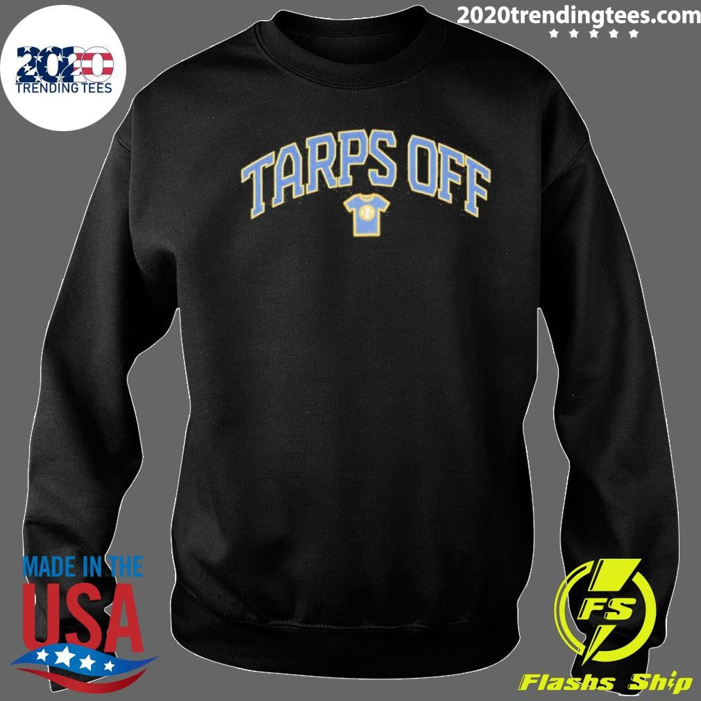 Tarps Off Milwaukee Brewers Baseball Shirt