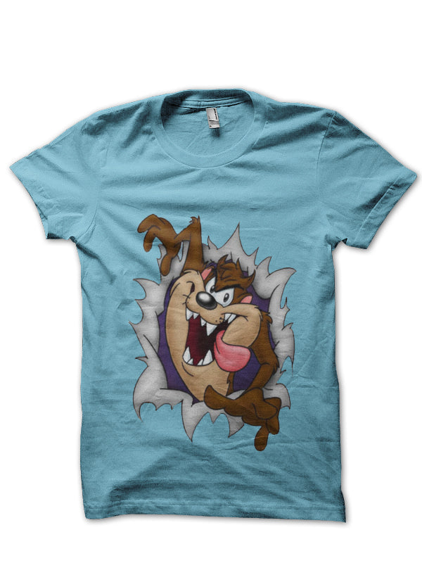 Tasmanian Devil T-Shirt Style009 Hoodie, Sweatshirt | PureTeeCo.com
