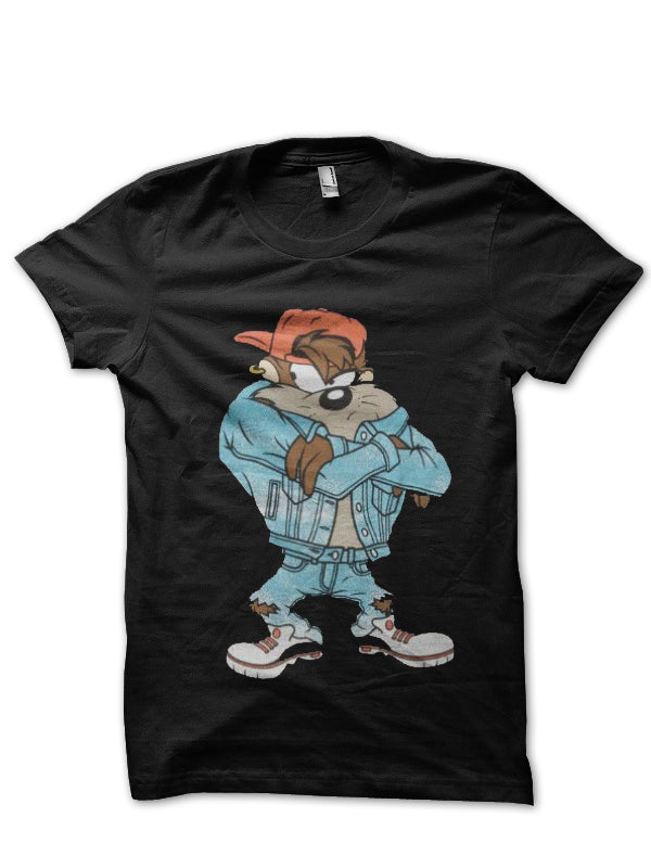Tasmanian Devil T-Shirt Style008 Hoodie, Sweatshirt | PureTeeCo.com