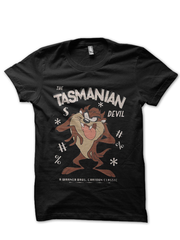 Tasmanian Devil T-Shirt Style007 Hoodie, Sweatshirt | PureTeeCo.com