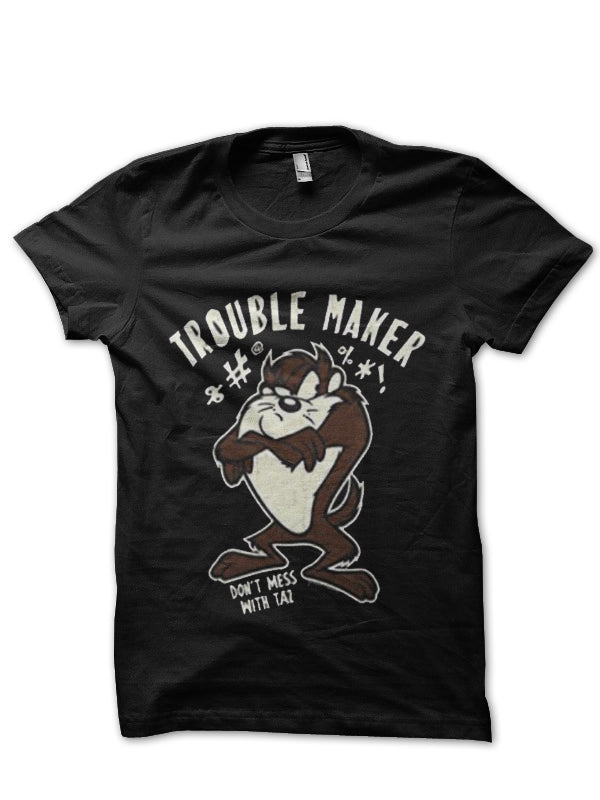 Tasmanian Devil T-Shirt Style004 Hoodie, Sweatshirt | PureTeeCo.com