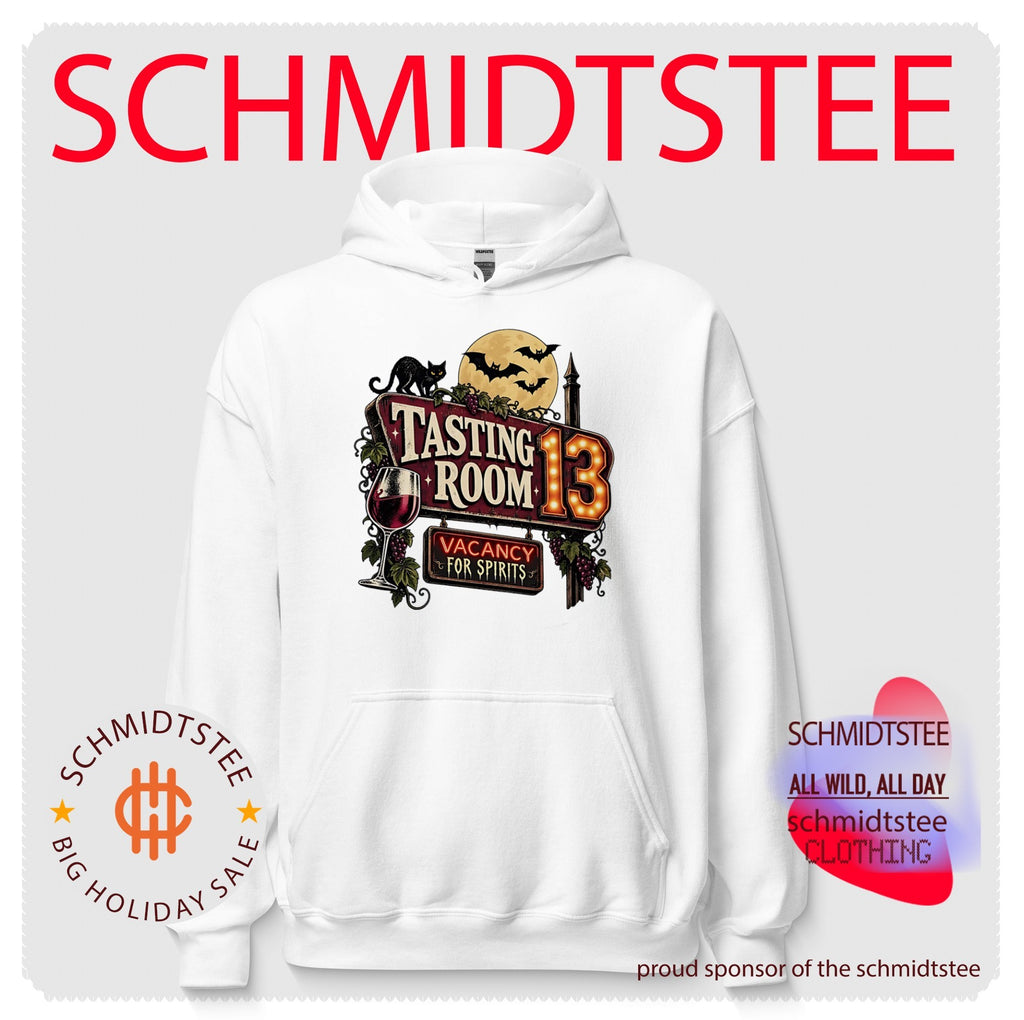 Tasting Room 13 Vacancy for Spirits Halloween Wine shirt