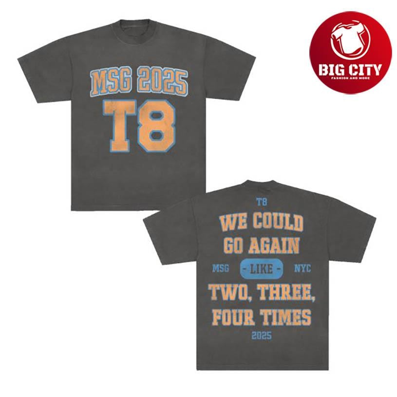 Tate Mcrae Msg Event Two Sided Shirt
