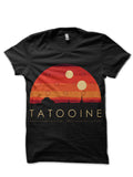 Tatooine Black T-Shirt Hoodie, Sweatshirt | PureTeeCo.com