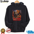 Tattoo Saurus vs Burning Godzilla Movie Poster shirt