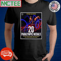 Tatyana McFadden 20x Paralympic medalist Paris Paralympics 2024 shirt