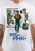 Taxi Driver White T-Shirt Hoodie, Sweatshirt | PureTeeCo.com
