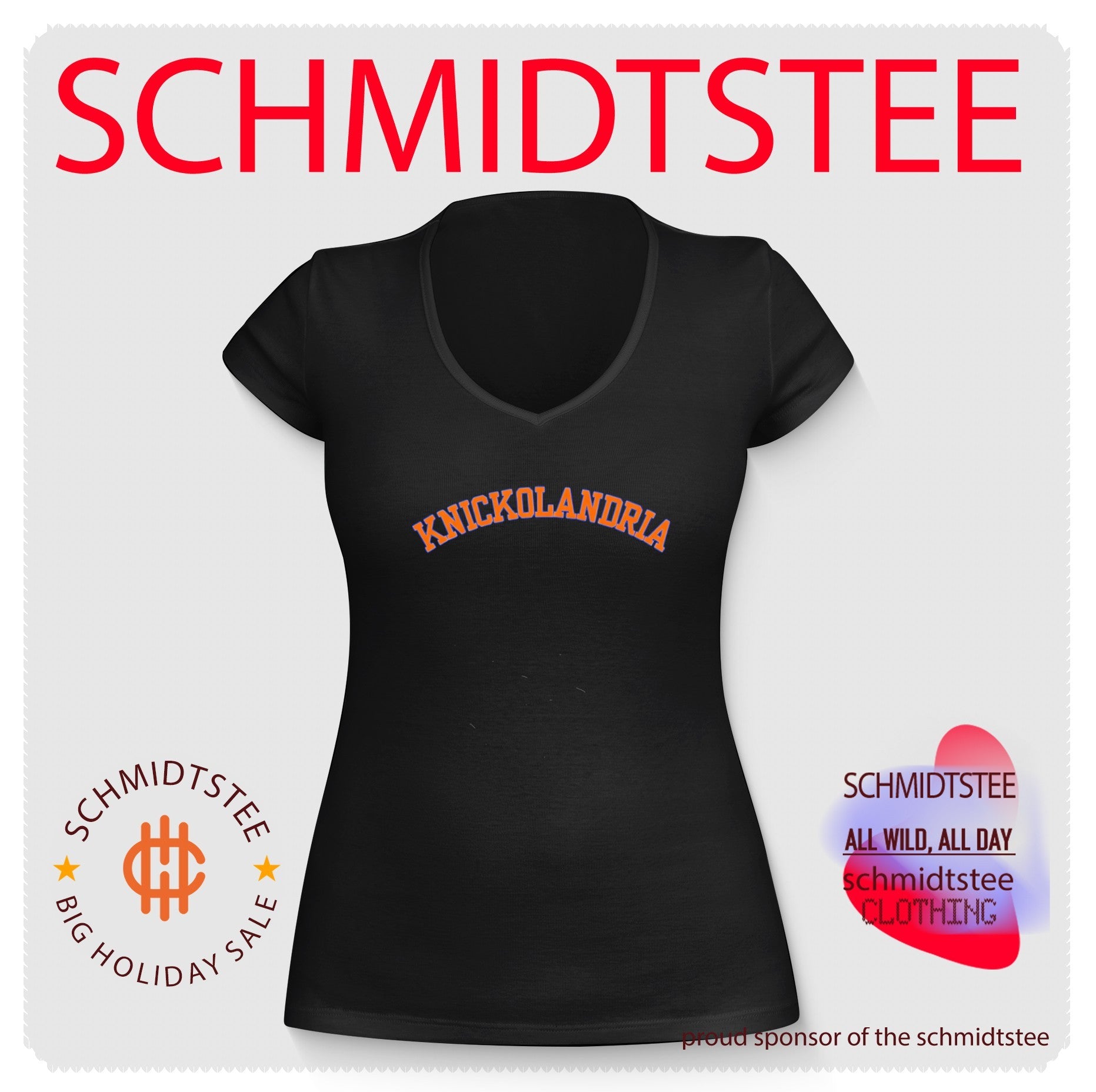 Taylor Knickolandria New York Knicks shirt