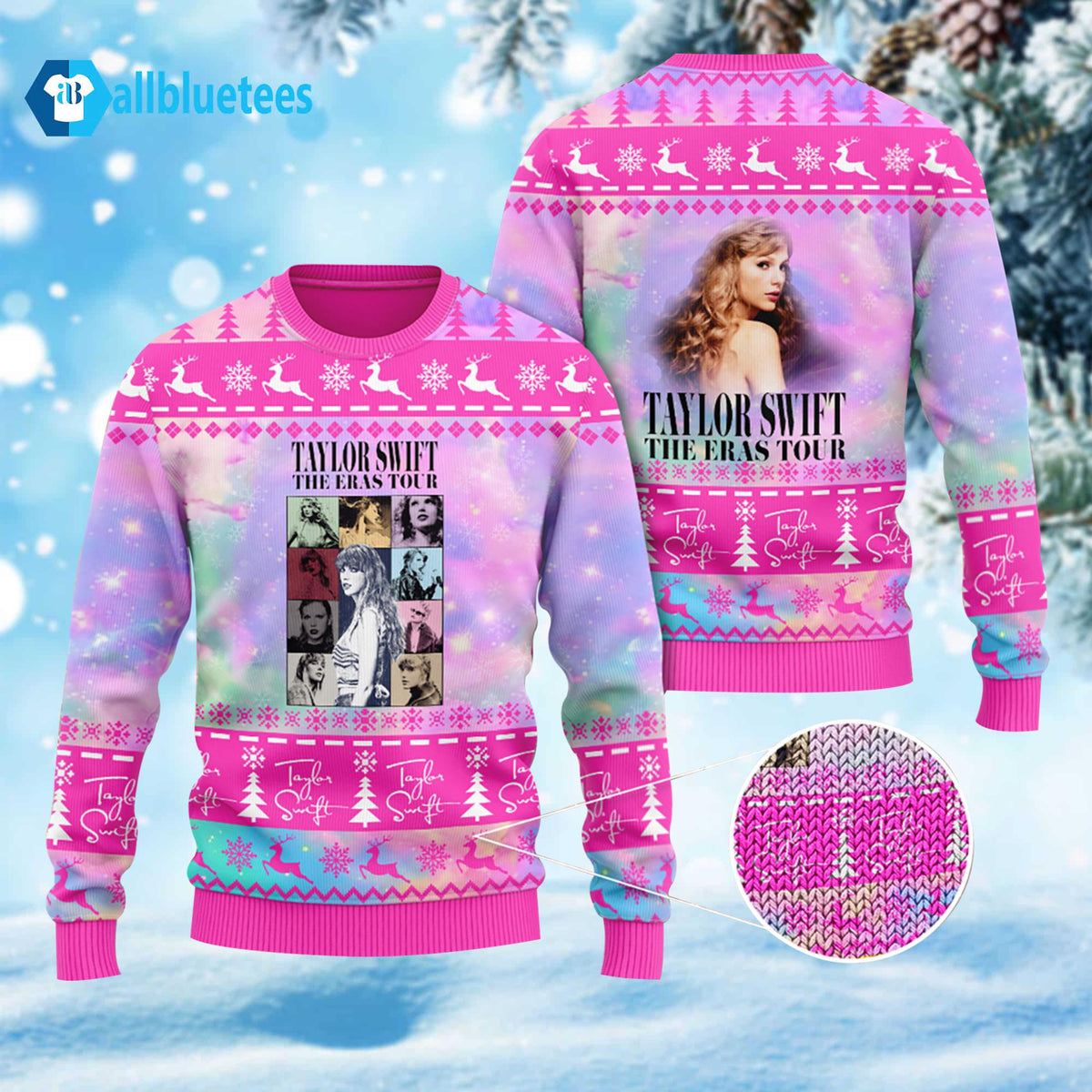 Taylor The Eras Tour 2023 Christmas Ugly Sweater