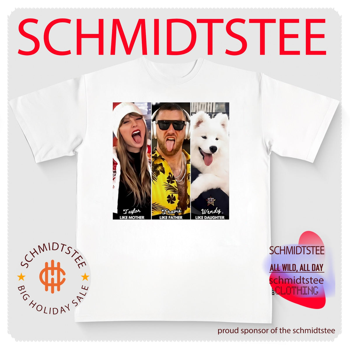 Taylor Travis And Wendy Dog Like Mother Like Father Like Son shirt