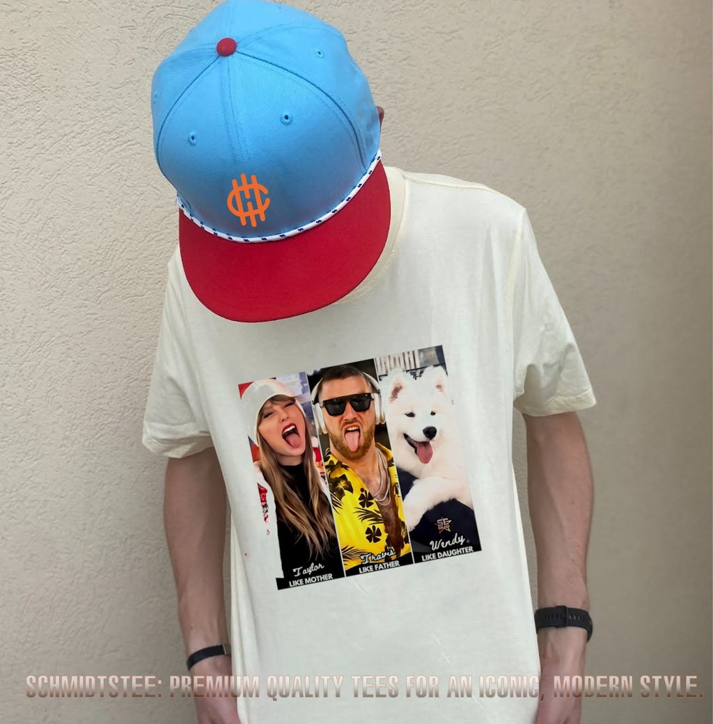 Taylor Travis And Wendy Dog Like Mother Like Father Like Son shirt