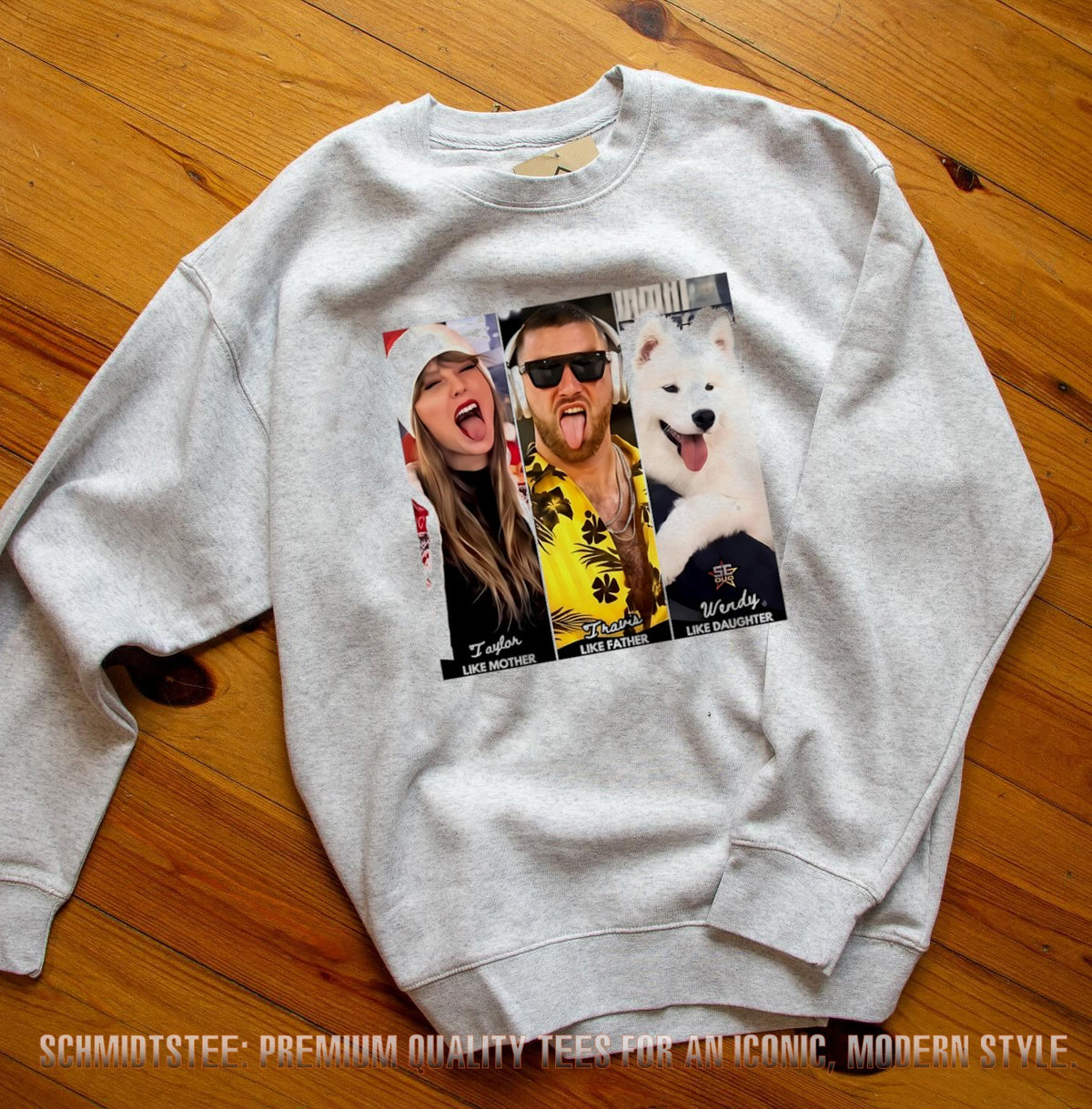 Taylor Travis And Wendy Dog Like Mother Like Father Like Son shirt