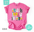 Teach Love Inspire Gildan Shirt, Cute Teacher Tshirt, Trendy Bow Tee, Gift for Her Hoodie, Sweatshirt | PureTeeCo.com