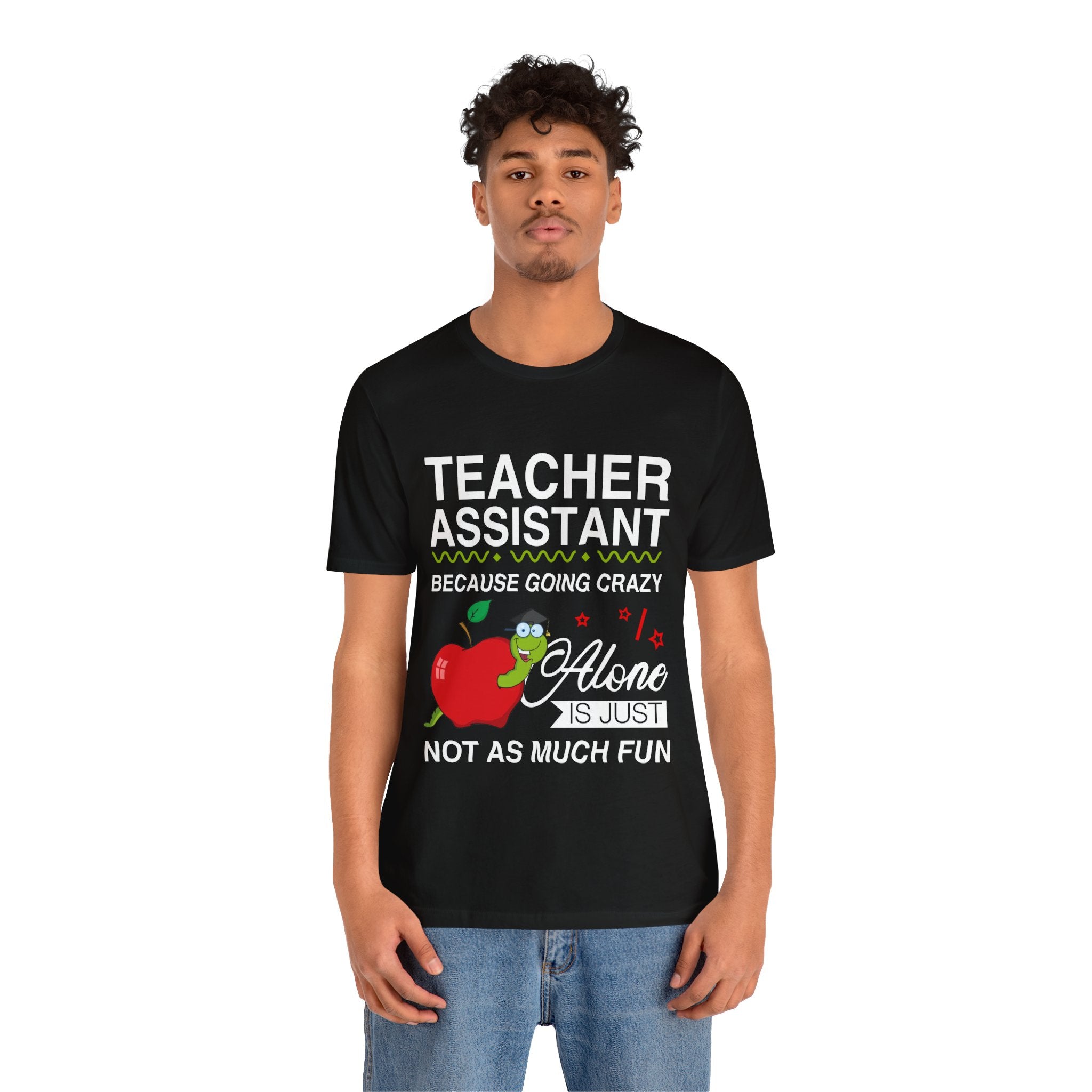 Teacher Assistant Tshirt unisex thd Hoodie, Sweatshirt | PureTeeCo.com