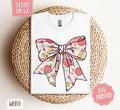 Teacher Bow Gildan Shirt, Cute School Tee, Gift for Her Hoodie, Sweatshirt | PureTeeCo.com
