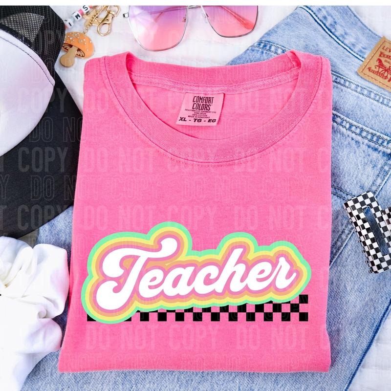 Teacher DTF Transfers - THIS IS NOT A SHIRT Hoodie, Sweatshirt | PureTeeCo.com
