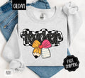 Teacher School Bow Sweatshirt, Cute Teacher Apparel, School Gift, Teacher Appreciation, Back to School Sweatshirt,...