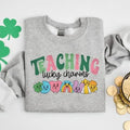 Teacher Sweatshirt Teaching Lucky Charms Sweatshirt, Lucky Teacher Sweatshirt, Saint Patrick's Day Trt T-Shirts, Hoodie