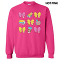Teacher Theme Coquette Collage Sweatshirt 'NLB' T-Shirts, Hoodie | PureTeeCo.com