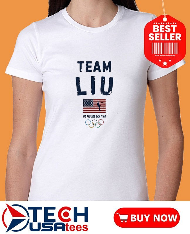 Team Alysa Liu USA Women’s Figure Skating shirt