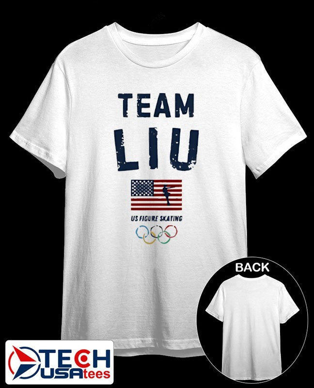 Team Alysa Liu USA Women’s Figure Skating shirt