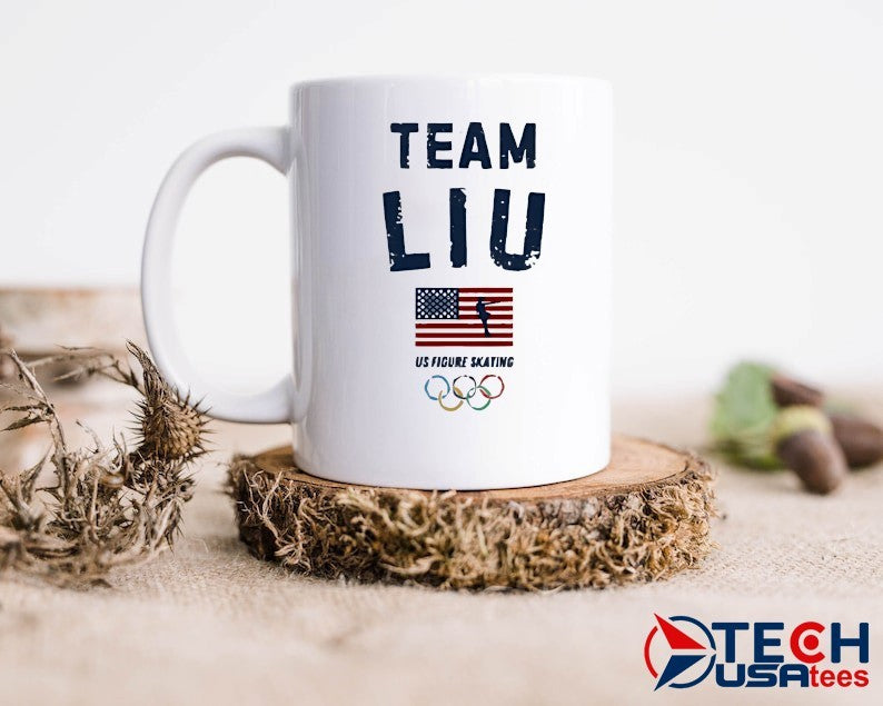 Team Alysa Liu USA Women’s Figure Skating shirt