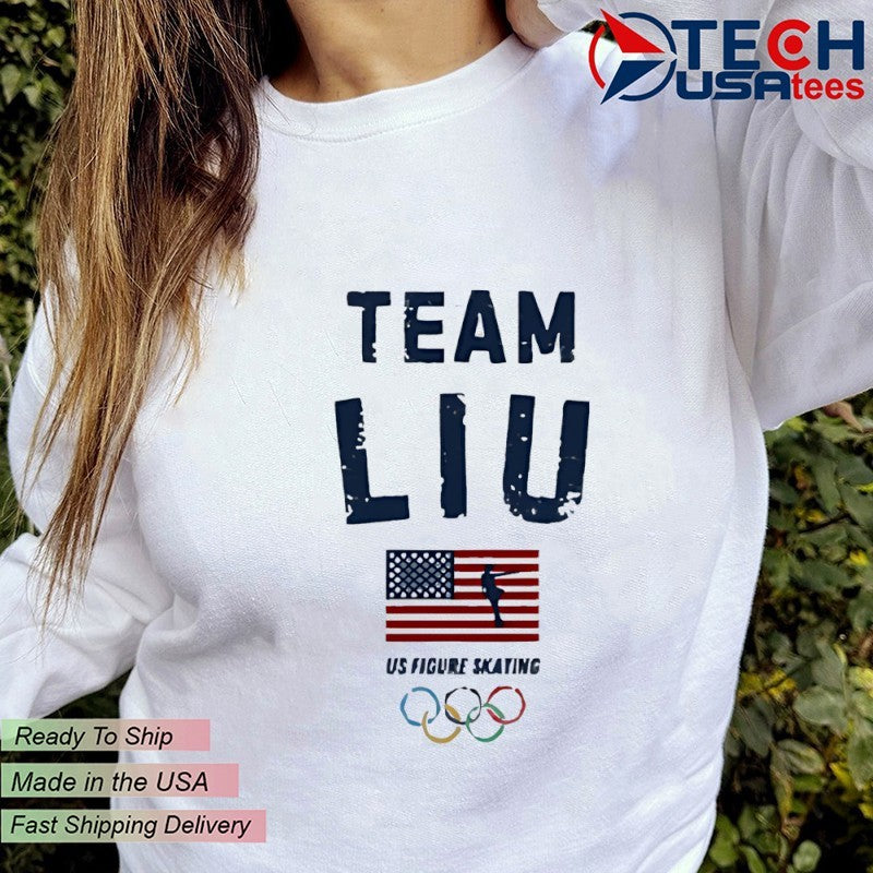 Team Alysa Liu USA Women’s Figure Skating shirt