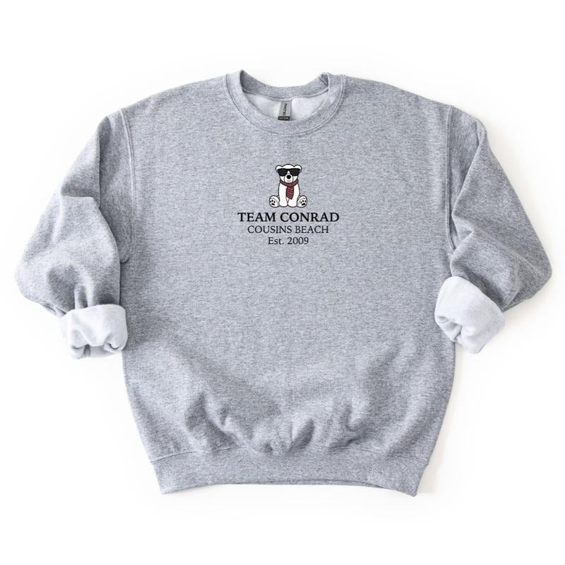 Team Conrad Sweatshirt, Conrad Sweatshirt, Junior Mint Sweatshirt T-Shirts, Hoodie | PureTeeCo.com