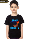 Team Godzilla Black Kids T-Shirt Hoodie, Sweatshirt | PureTeeCo.com