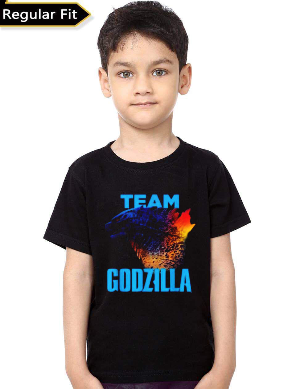 Team Godzilla Black Kids T-Shirt Hoodie, Sweatshirt | PureTeeCo.com