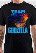 Team Godzilla Black T-Shirt Hoodie, Sweatshirt | PureTeeCo.com