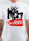 Team Groom T-Shirt Hoodie, Sweatshirt | PureTeeCo.com