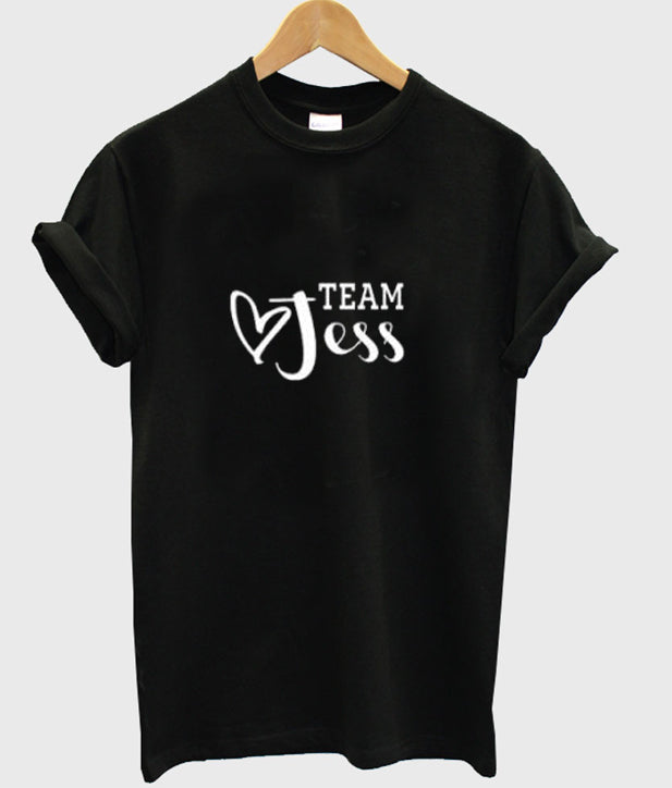 Team Jess Love Shirt Hoodie, Sweatshirt | PureTeeCo.com