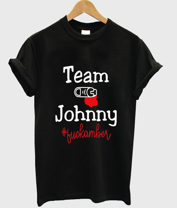 Team Johnny Depp T-Shirt Hoodie, Sweatshirt | PureTeeCo.com