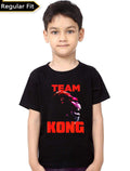 Team Kong Black Kids T-Shirt Hoodie, Sweatshirt | PureTeeCo.com