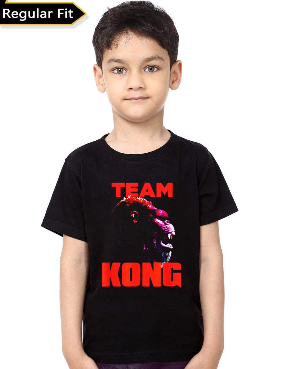 Team Kong Black Kids T-Shirt Hoodie, Sweatshirt | PureTeeCo.com
