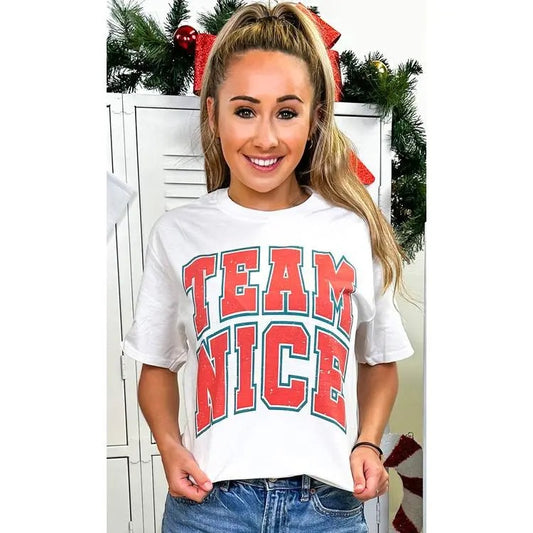 Team Nice Graphic T-Shirt