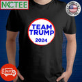 Team Trump 2024 circle shirt