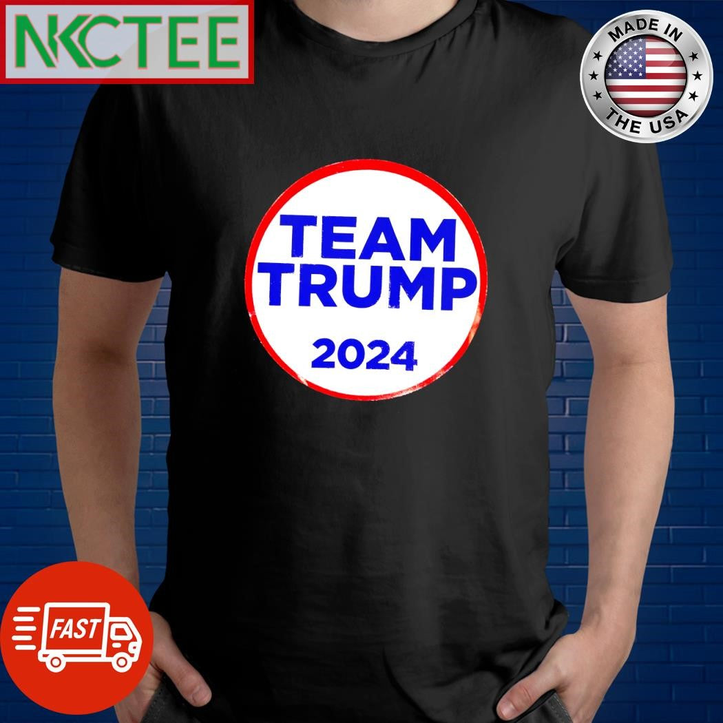 Team Trump 2024 circle shirt
