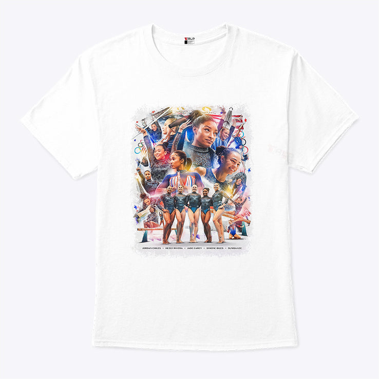 Team USA Gymnastics 2024 Paris Olympics Shirt