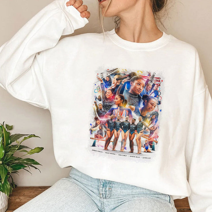 Team USA Gymnastics 2024 Paris Olympics Shirt