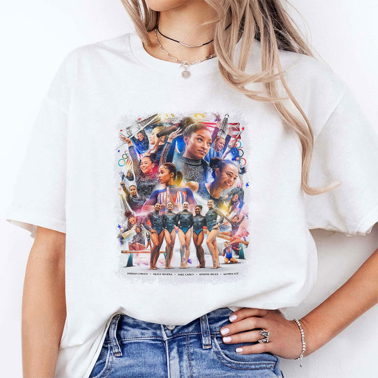 Team USA Gymnastics 2024 Paris Olympics Shirt