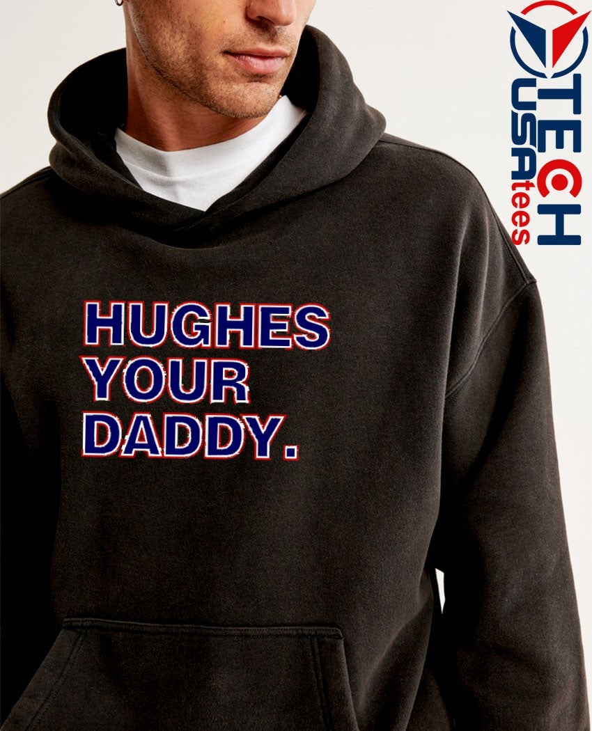 Team USA Jack Hughes Your Daddy shirt