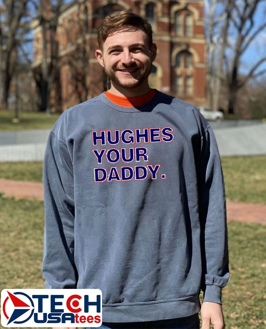 Team USA Jack Hughes Your Daddy shirt