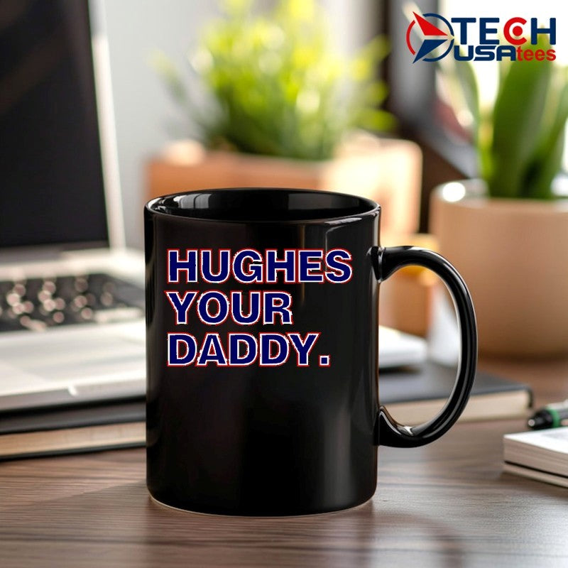 Team USA Jack Hughes Your Daddy shirt