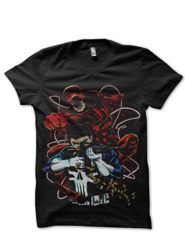 Fighter Team Up T-Shirt Hoodie, Sweatshirt | PureTeeCo.com
