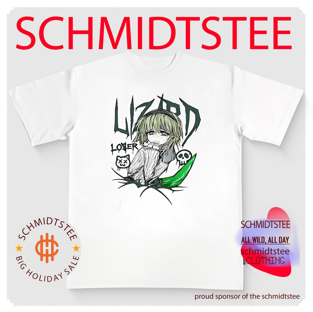 Tearful Lizard Loser Anime shirt